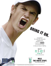 Andy Murray — The White Stuff (Scotland)
