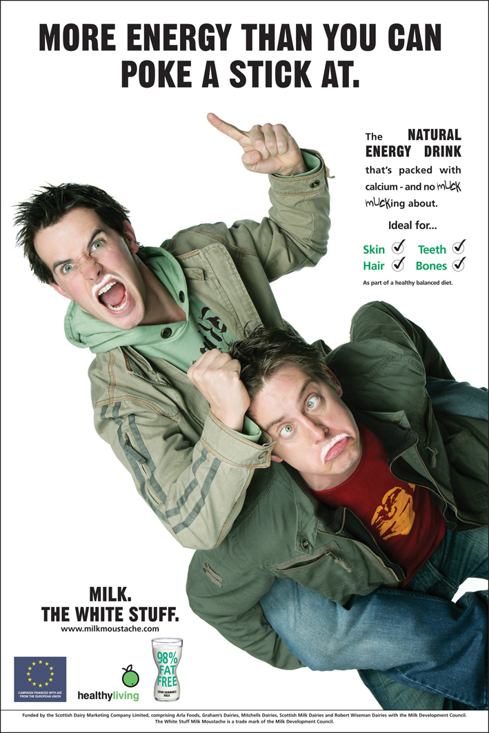 Dick & Dom — The White Stuff (Scotland)