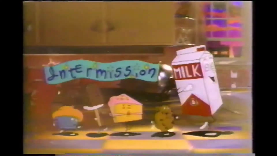Video still for Let's Go Out to the Kitchen (Intermission)