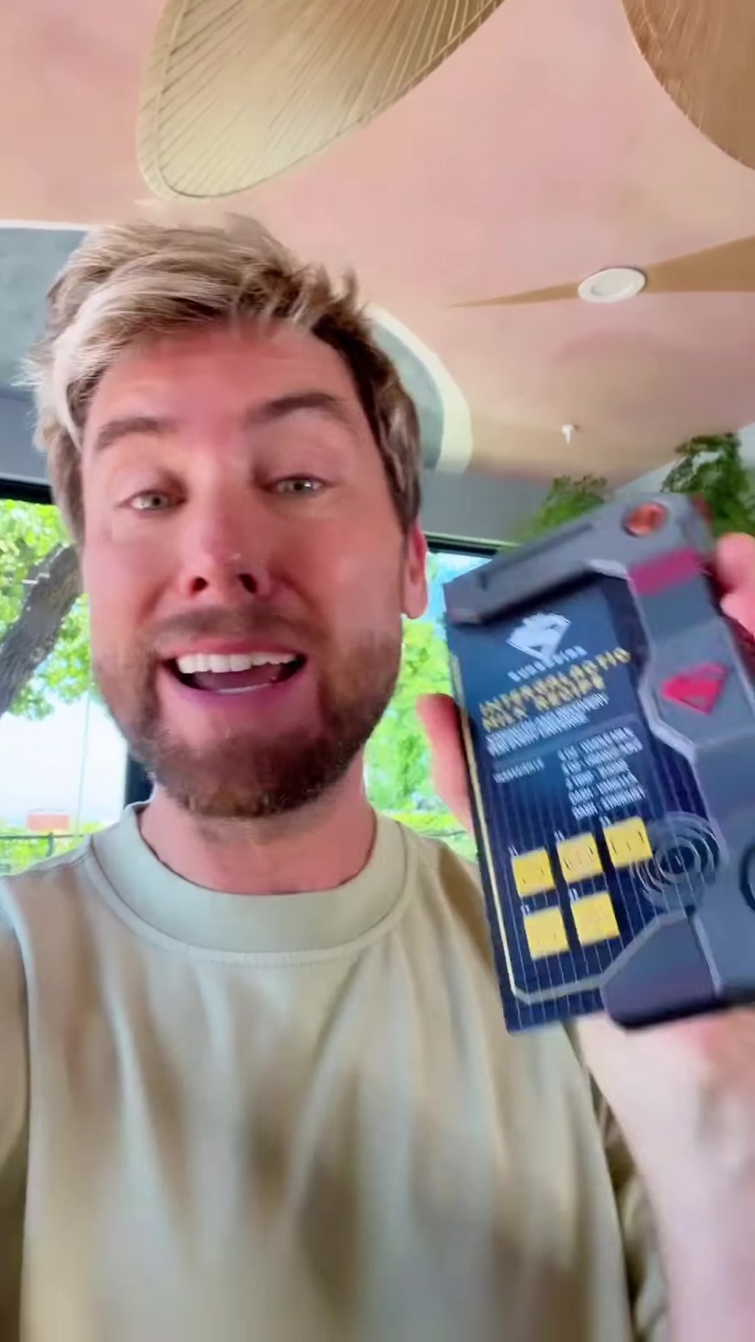 Lance Bass — Intergalactic Milk