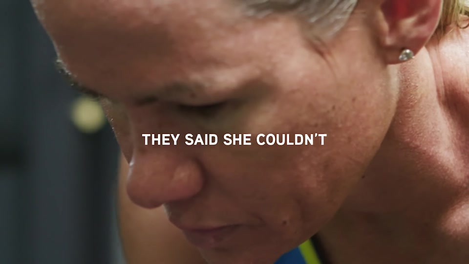 Video still for Mirinda Carfrae Shuts Out the Voices