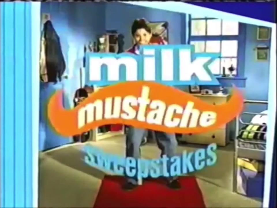Video still for Nickelodeon Milk Mustache Sweepstakes