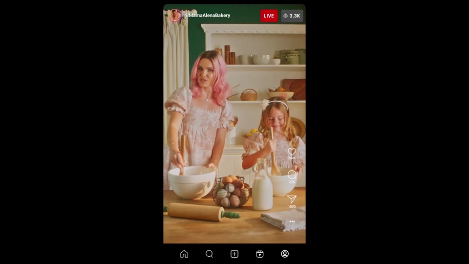 Video still for Sleep (Hey Mama)