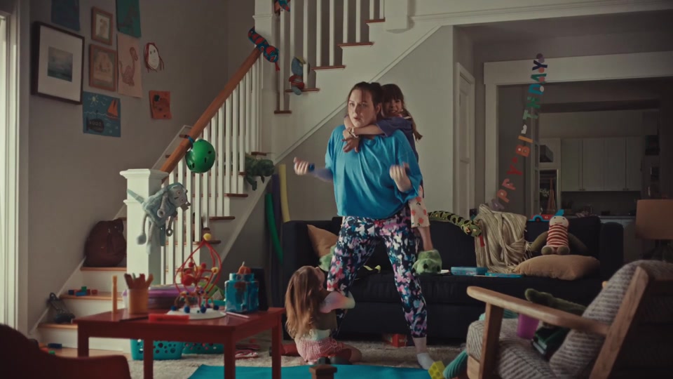 Video still for Strength (Hey Mama)