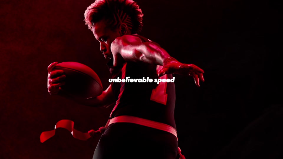 Video still for Women's football spot
